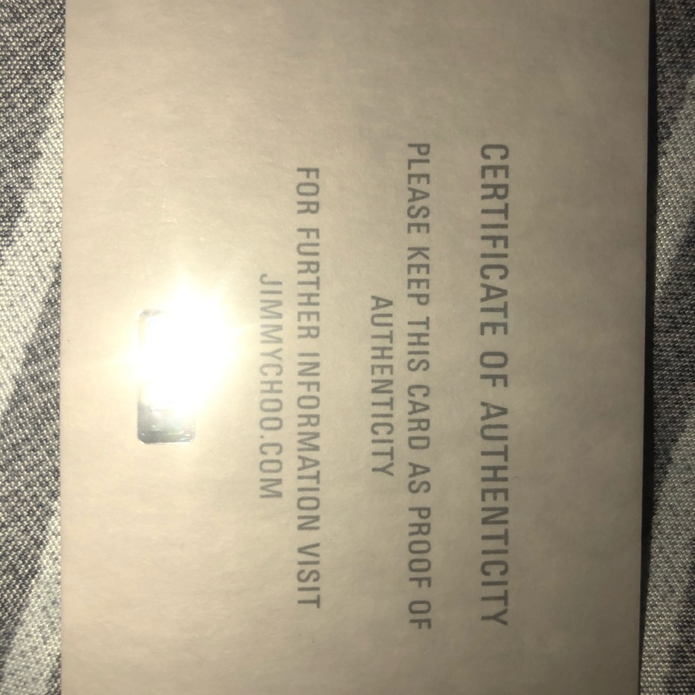 Brand New Jimmy Choo Leather Tote Bag (40 % off) - Picture 3 of 6